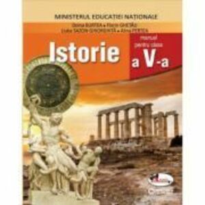 Manual pentru Istorie, clasa a 5-a. Include varianta digitala - Doina Burtea imagine