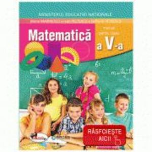 Manual pentru Matematica, clasa a 5-a. Include varianta digitala - Mona Marinescu imagine