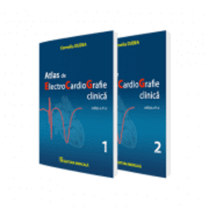 Atlas de electrocardiografie clinica - Corneliu Dudea imagine