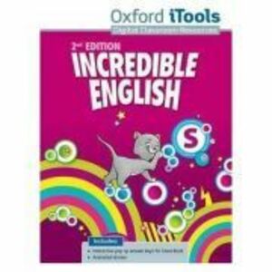 Incredible English Starter. 2nd Edition. iTools DVD-ROM - Sarah Phillips imagine