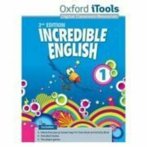 Incredible English 1. 2nd Edition. iTools DVD-ROM - Sarah Phillips imagine