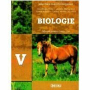 Biologie, manual pentru clasa a 5-a - Atia Mihaela Fodor imagine