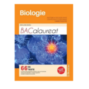 Bacalaureat Biologie 66 de teste clasele 11-12 - Niculina Badiu imagine