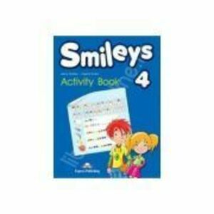 Smileys 4, Activity Book. Caiet curs limba engleza - Virginia Evans imagine