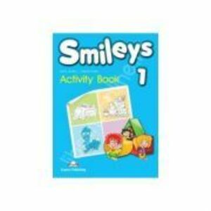 Smileys 1, Activity Book. Caiet - Virginia Evans imagine