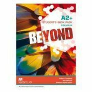 Beyond Level A2+ Student's Book Premium Pack - Robert Campbell imagine