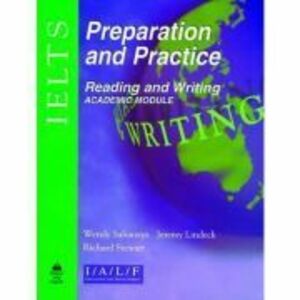 IELTS Preparation an Practice: Reading and Writing Academic Module - Wendy Sahanaya imagine