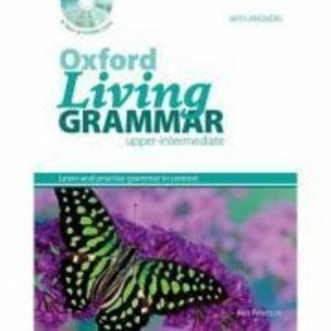 Oxford Living Grammar Upper-Intermediate Students Book Pack - Ken Paterson imagine