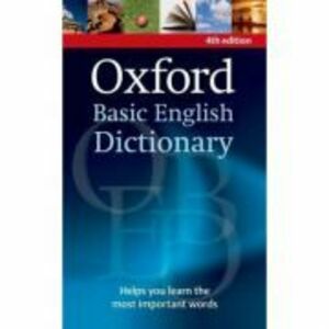 Oxford Basic English Dictionary - Editia a IV-a imagine