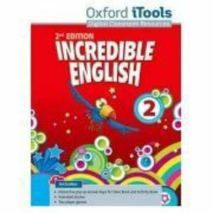 Incredible English 2. 2nd Edition. iTools DVD-ROM - Sarah Phillips imagine
