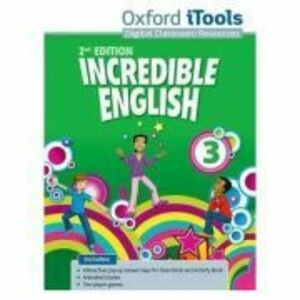 Incredible English 3. 2nd Edition. iTools DVD-ROM - Sarah Phillips imagine
