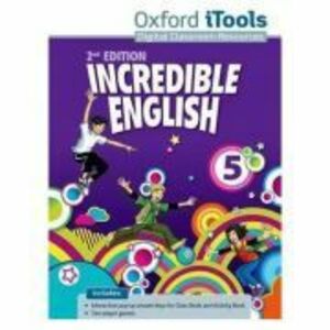 Incredible English 5. 2nd Edition. iTools DVD-ROM - Sarah Phillips imagine