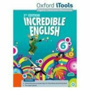 Incredible English 6. 2nd Edition. iTools DVD-ROM - Sarah Phillips imagine