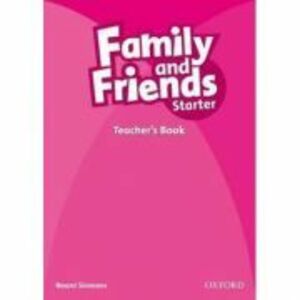 Family and Friends Starter Teachers Book imagine