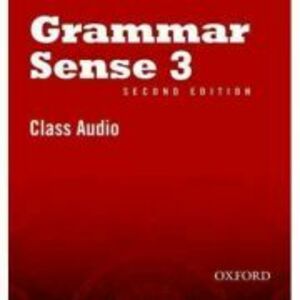 Grammar Sense 3. Second Edition. Class CD (2) - Susan Kesner imagine