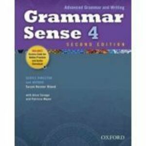 Grammar Sense 4. Student Book Pack. Editia a II-a - Susan Kesner Bland imagine