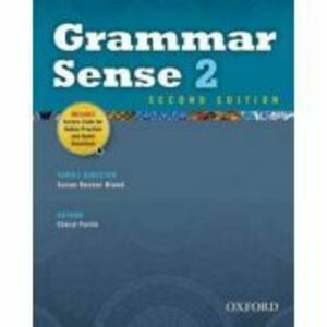 Grammar Sense 2. Student Book Pack. Editia a II-a - Cheryl Pavlik imagine