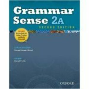 Grammar Sense 2 A. Student Book. Editia a II-a - Cheryl Pavlik imagine