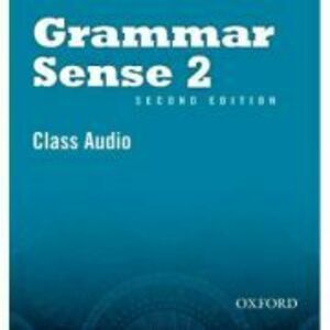 Grammar Sense 2. Class CD (2). Editia a 2-a - Susan Kesner imagine