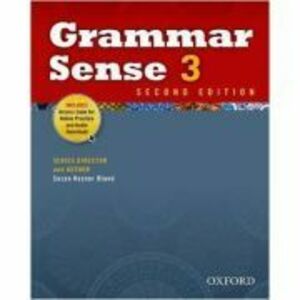 Grammar Sense 3. Student Book Pack. Editia a II-a - Susan Kesner imagine