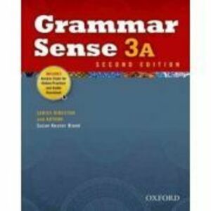 Grammar Sense 3 A. Student Book Pack. Editia a II-a - Susan Kesner imagine