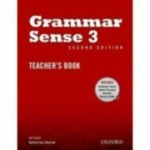 Grammar Sense 3. Teachers Book Pack. Editia a II-a - Katharine Sherak imagine
