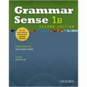 Grammar Sense 1 B. Student Pack. Editia a II-a - Cheryl Pavlik imagine