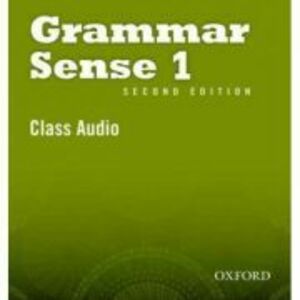 Grammar Sense 1. Class CD. Editia a 2-a - Susan Kesner imagine