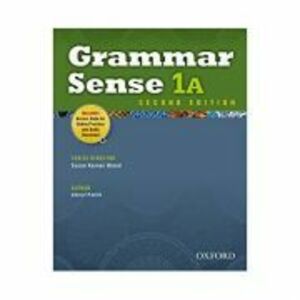 Grammar Sense 1 A. Student Pack. Editia a II-a - Cheryl Pavlik imagine