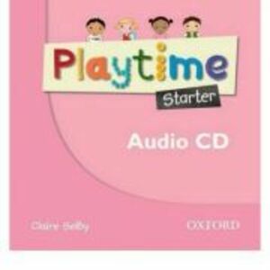 Playtime Starter Class CD - Claire Selby imagine