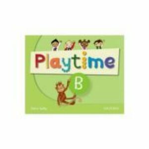 Playtime B Class Book - Claire Selby imagine
