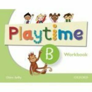 Playtime B Workbook - Claire Selby imagine