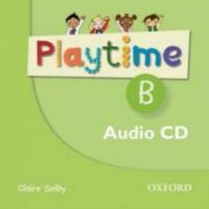Playtime B Class CD - Claire Selby imagine