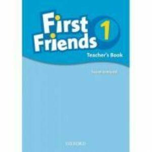 First Friends 1 Teachers Book - Susan Iannuzzi imagine
