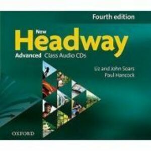 New Headway Advanced Class Audio CDs (2). Editia a 4-a - Liz and John Soars imagine