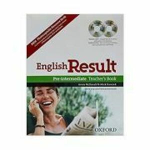 English Result Pre-Intermediate Teachers Resource Pack with DVD and Photocopiable Materials Book - Mark Hancock imagine