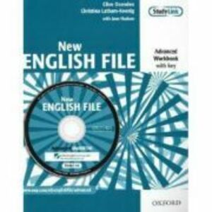 New English File Advanced Workbook with MultiROM Pack - Clive Oxenden imagine