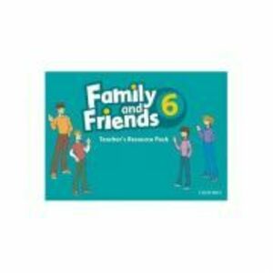 Family and Friends 6 Teachers Resource Pack - Jenny Quintana imagine