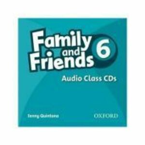 Family and Friends American Edition 6 Class CD (3) - Jenny Quintana imagine