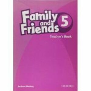 Family and Friends 5 Teachers Book - Tamzin Thompson imagine