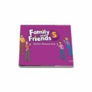 Family and Friends 5 Teacher s Resource Pack - Tamzin Thompson imagine