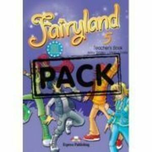 Curs limba engleza Fairyland 5 Manualul profesorului cu postere - Jenny Dooley, Virginia Evans imagine