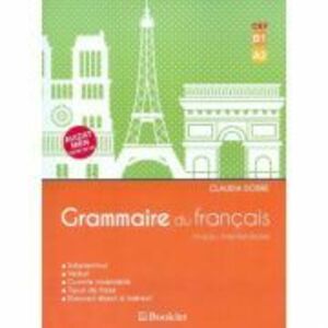 Grammaire du francais. Niveau intermediaire - Claudia Dobre imagine