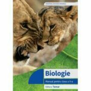 Biologie manual pentru clasa a 5-a. Contine editie digitala - Ioana Arinis imagine