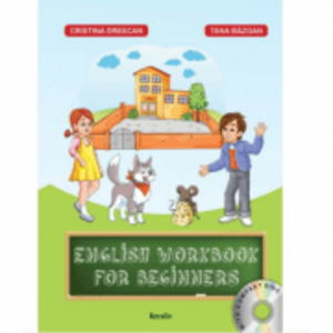 English workbook for beginners - Cristina Drescan imagine