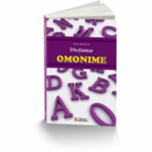 Dictionar de omonime - Alexandru Emil imagine