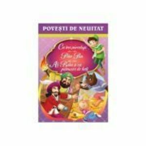 Povesti de neuitat (Cei trei purcelusi, Peter Pan, Ali Baba si cei patruzeci de hoti) imagine