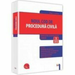 Noul Cod de procedura civila. Legislatie consolidata si INDEX 5 ianuarie 2016 (Ioan Salomie) imagine