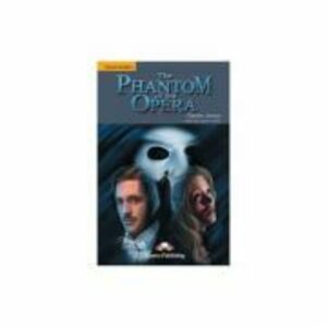 The Phantom of the opera with audio CD - Gaston Leroux imagine