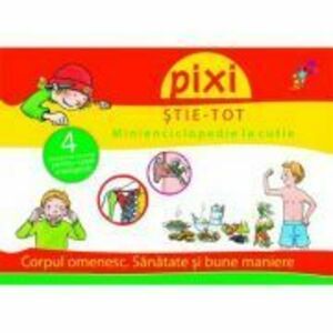 PIXI STIE-TOT. Minienciclopedie la cutie 2 | imagine